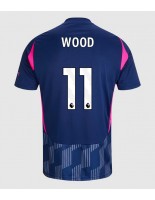 Nottingham Forest Chris Wood #11 Venkovní Dres 2024-25 Krátký Rukáv